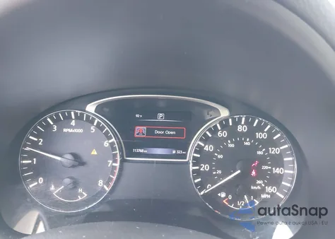 2016 Nissan Altima 2.5 S z USA, uszkodzony, nr VIN 1N4AL3AP8GC235446